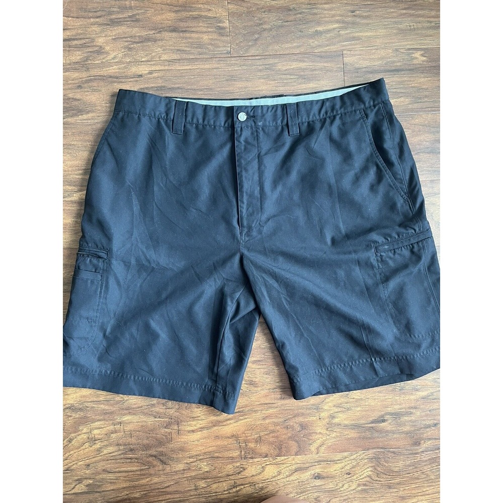 Callaway Golf Shorts Mens Size 40‎ Casual Chino Stretch Black